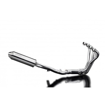 Delkevic volledig systeem Tri-Oval RVS 320mm zonder e-keur - CB1100A (2013-2017)