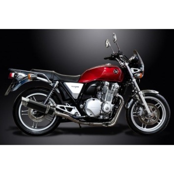 Delkevic volledig systeem Round Carbon 350mm zonder e-keur - CB1100A (2013-2017)