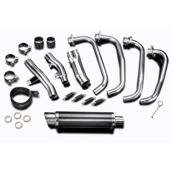 Delkevic volledig systeem Round Carbon 350mm zonder e-keur - CB1100A (2013-2017)