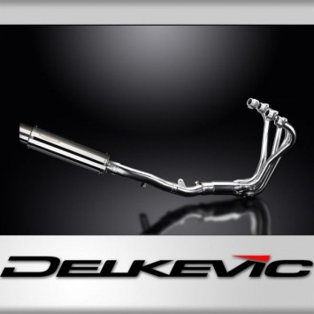 Delkevic volledig systeem Round RVS 350mm zonder e-keur - CB1100A (2013-2017)