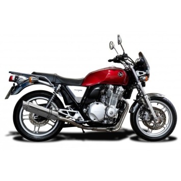 Delkevic volledig systeem Round RVS 350mm zonder e-keur - CB1100A (2013-2017)