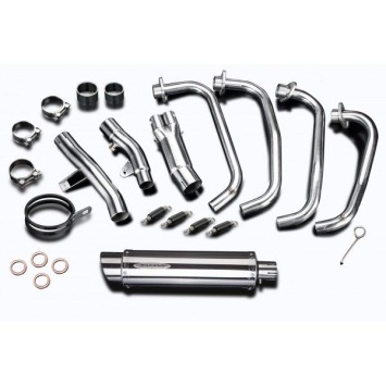 Delkevic volledig systeem Round RVS 350mm zonder e-keur - CB1100A (2013-2017)