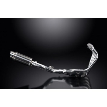 Delkevic volledig systeem Round Carbon 200mm zonder e-keur - CB600F HORNET (2007-2013)