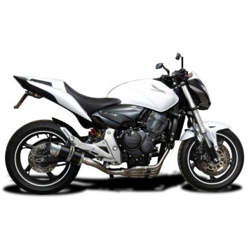 Delkevic volledig systeem Round Carbon 200mm zonder e-keur - CB600F HORNET (2007-2013)