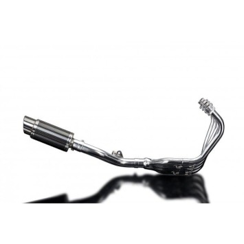 Delkevic volledig systeem Round Carbon 200mm zonder e-keur - CB600F HORNET (2007-2013)