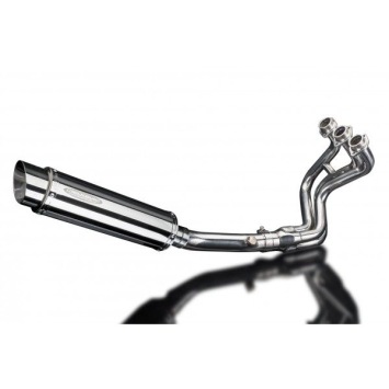 Delkevic volledig systeem Round RVS 350mm zonder e-keur - MT-09 (2015-2020)