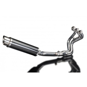 Delkevic volledig systeem Round Carbon 350mm zonder e-keur - MT-09 (2015-2020)