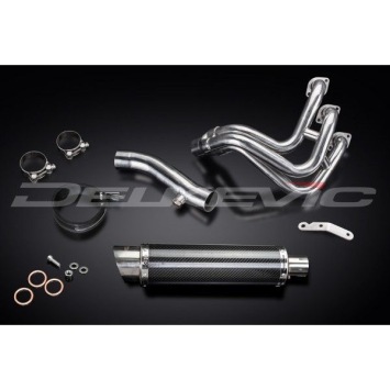 Delkevic volledig systeem Round Carbon 350mm zonder e-keur - MT-09 (2015-2020)