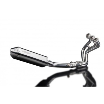 Delkevic volledig systeem Tri-Oval RVS 320mm zonder e-keur - MT-09 (2015-2020)