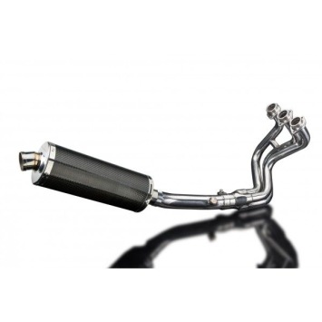 Delkevic volledig systeem Oval Carbon 350mm zonder e-keur - MT-09 (2015-2020)