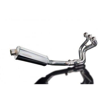 Delkevic volledig systeem Oval RVS 350mm zonder e-keur - MT-09 (2015-2020)