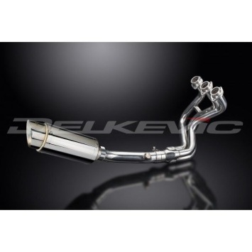 Delkevic volledig systeem Round RVS 200mm zonder e-keur - MT-09 (2015-2020)