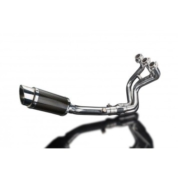 Delkevic volledig systeem Round Carbon 200mm zonder e-keur - MT-09 (2015-2020)