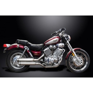 Delkevic volledig systeem Round RVS 410mm zonder e-keur - XV535 (1987-2003)