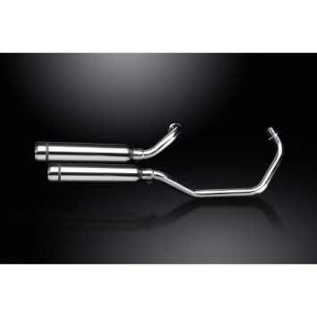 Delkevic volledig systeem Round RVS 410mm zonder e-keur - XV535 (1987-2003)