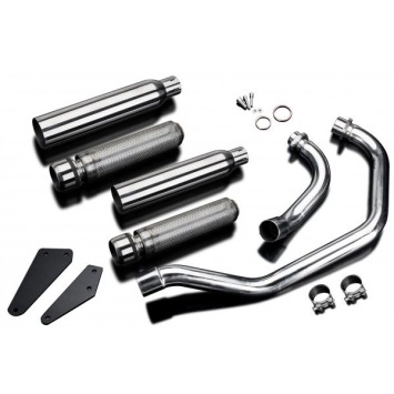 Delkevic volledig systeem Round RVS 410mm zonder e-keur - XV535 (1987-2003)