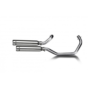 Delkevic volledig systeem Round RVS 410mm zonder e-keur - XV535 (1987-2003)