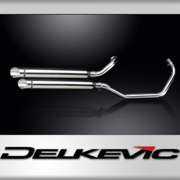 Delkevic volledig systeem Round RVS 550mm zonder e-keur - XV535 (1987-2003)