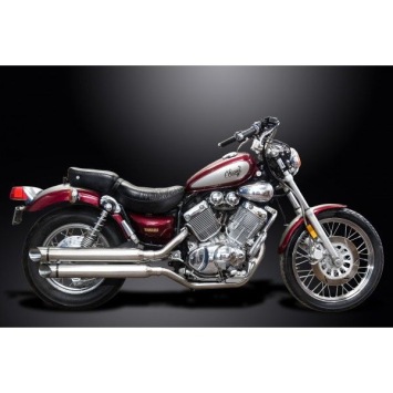 Delkevic volledig systeem Round RVS 550mm zonder e-keur - XV535 (1987-2003)