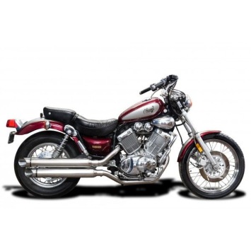 Delkevic volledig systeem Round RVS 550mm zonder e-keur - XV535 (1987-2003)