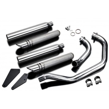 Delkevic volledig systeem Round RVS 550mm zonder e-keur - XV535 (1987-2003)