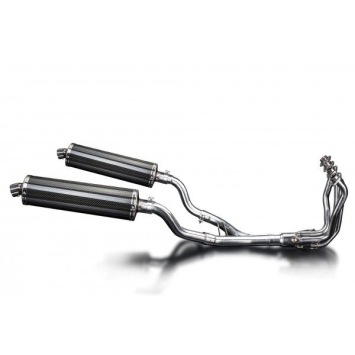 Delkevic volledig systeem Oval Carbon 450mm zonder e-keur - Z1000SX Z1000 (2010-2020)