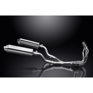 Delkevic volledig systeem Tri-Oval RVS 320mm zonder e-keur - Z1000SX Z1000 (2010-2020)