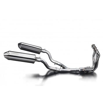 Delkevic volledig systeem Tri-Oval RVS 320mm zonder e-keur - Z1000SX Z1000 (2010-2020)