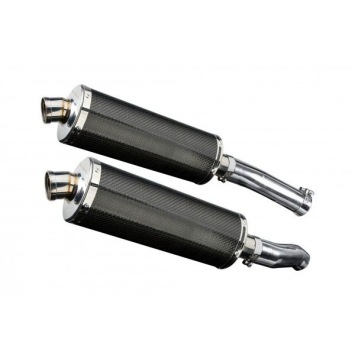 Delkevic slip-on kit Oval Carbon 350mm - Z1000SX (2010-2019)