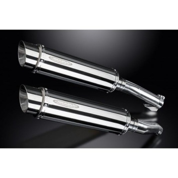 Delkevic slip-on kit Round RVS 350mm - Z1000SX (2010-2019)