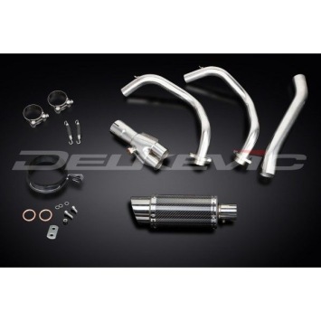 Delkevic volledig systeem Round Carbon 200mm zonder e-keur - Tracer 700 (2016-2019)