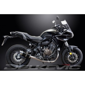 Delkevic volledig systeem Round Carbon 200mm zonder e-keur - Tracer 700 (2016-2019)