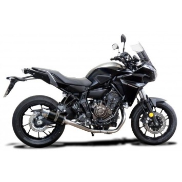 Delkevic volledig systeem Round Carbon 200mm zonder e-keur - Tracer 700 (2016-2019)