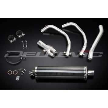 Delkevic volledig systeem Oval Carbon 450mm zonder e-keur - Tracer 700 (2016-2019)