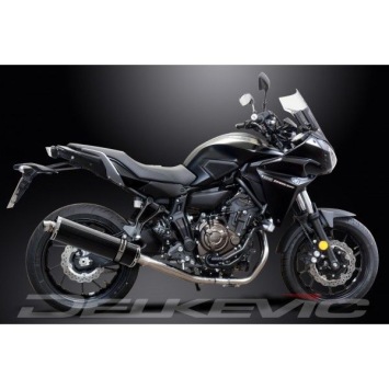 Delkevic volledig systeem Oval Carbon 450mm zonder e-keur - Tracer 700 (2016-2019)