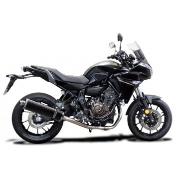 Delkevic volledig systeem Oval Carbon 450mm zonder e-keur - Tracer 700 (2016-2019)