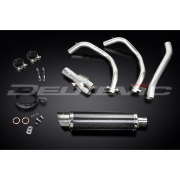 Delkevic volledig systeem Round Carbon 350mm zonder e-keur - Tracer 700 (2016-2019)