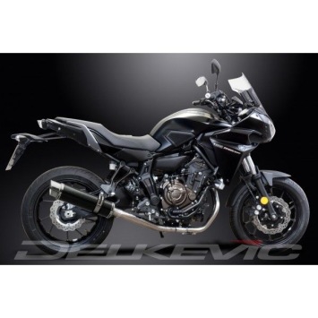 Delkevic volledig systeem Round Carbon 350mm zonder e-keur - Tracer 700 (2016-2019)