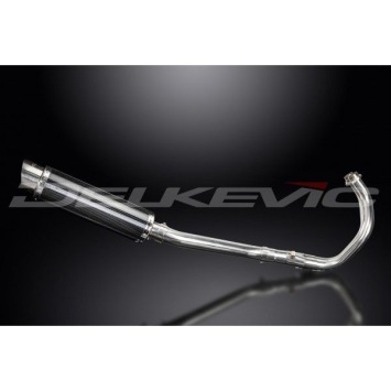 Delkevic volledig systeem Round Carbon 350mm zonder e-keur - Tracer 700 (2016-2019)