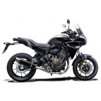 Delkevic volledig systeem Round Carbon 350mm zonder e-keur - Tracer 700 (2016-2019)