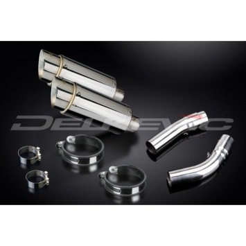 Delkevic slip-on kit Round RVS 200mm - 1198 (2009-2011)