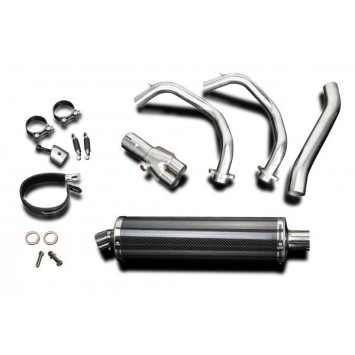 Delkevic volledig systeem Oval Carbon 450mm zonder e-keur - MT-07 (2014-2020)