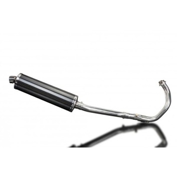 Delkevic volledig systeem Oval Carbon 450mm zonder e-keur - MT-07 (2014-2020)