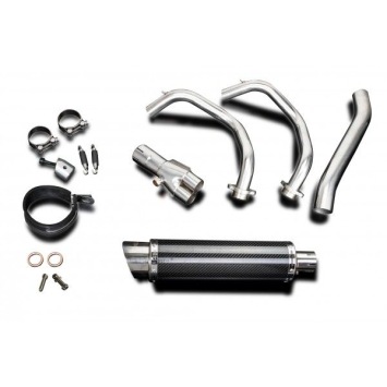 Delkevic volledig systeem Round Carbon 350mm - MT-07 (2014-2020)