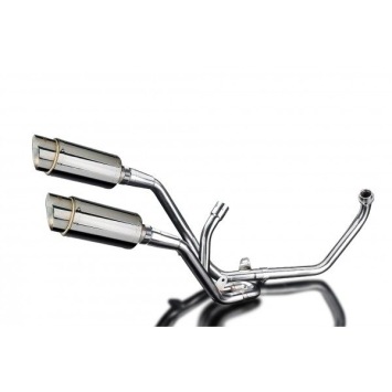 Delkevic volledig systeem Round RVS 200mm zonder e-keur - SV650 (1998-2002)