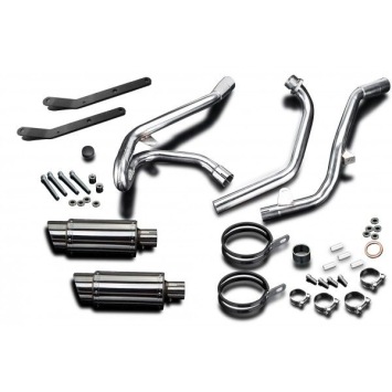 Delkevic volledig systeem Round RVS 200mm zonder e-keur - SV650 (1998-2002)