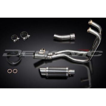 Delkevic volledig systeem Round Carbon 200mm zonder e-keur - ER5 (1996-2007)