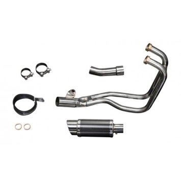 Delkevic volledig systeem Round Carbon 200mm zonder e-keur - ER5 (1996-2007)