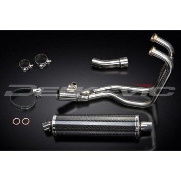 Delkevic volledig systeem Oval Carbon 450mm zonder e-keur - ER5 (1996-2007)