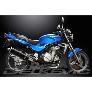 Delkevic volledig systeem Oval Carbon 450mm zonder e-keur - ER5 (1996-2007)